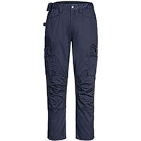 Portwest CD881 WX2 Eco Stretch Trade Trousers Dark Navy Size 32 Regular Fit