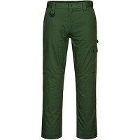 Portwest CD884 Super Worker Trousers Forest Green Size 36 (Regular Fit)