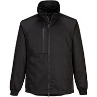 Portwest CD885 WX2 Eco Stretch Work Jacket Black Size L Regular Fit