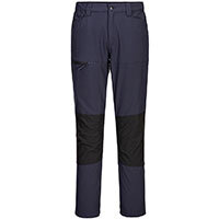 Portwest CD886 WX2 Eco Active Stretch Work Trousers Dark Navy/Black Size 28 Regular Fit