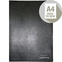 Collins A4 Leadership Diary Week to View Appointment 2020 Black CP6740 Collins A4 Leadership Diary Week to View Appointment 2020 Black CP6740