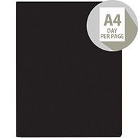 Collins A4 Leadership Diary Day Per Page Appointment 2020 Black CP6743 Collins A4 Leadership Diary Day Per Page Appointment 2020 Black CP6743