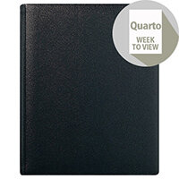 Collins Quarto Business Week to View Appointment Diary 2020 Black QB7 Collins Quarto Business Week to View Appointment Diary 2020 Black QB7