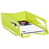 CEP Maxi Gloss Letter Tray Green 1002200301 CEP Maxi Gloss Letter Tray Green 1002200301