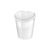 CEP Ellypse Xtra Strong Waste Tub 15 Litre Arctic White 1003200021 CEP Ellypse Xtra Strong Waste Tub 15 Litre Arctic White 1003200021