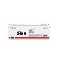 Canon 046 Yellow Laser Printer Toner HY 1251C002 - Canon 046 H