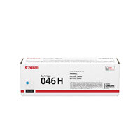 Canon 046 Laser Printer Toner Cyan HY 1253C002 - Canon 046 H