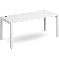 Connex starter unit single 1600mm x 800mm - white frame, white top Connex starter unit single 1600mm x 800mm - white frame, white top