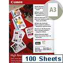 Canon A3 High Resolution Inkjet Printer Paper 106gsm (Pack of 100) Canon A3 High Resolution Inkjet Printer Paper 106gsm (Pack of 100)