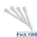 White Plastic Tea and Coffee Stirrers Dispenser Box Pack of 1500 0787 White Plastic Tea and Coffee Stirrers Dispenser Box Pack of 1500 0787