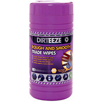 Dirteeze Rough and Smooth Beaded Wipes 80 Sheet Tub DGPCL80 Dirteeze Rough and Smooth Beaded Wipes 80 Sheet Tub DGPCL80