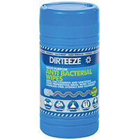 Dirteeze Multipurpose Antibacterial Wipes 80 Sheet Tub HMAXCL250QF Dirteeze Multipurpose Antibacterial Wipes 80 Sheet Tub HMAXCL250QF