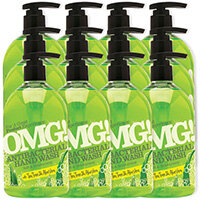 OMG Antibacterial Hand Soap 500ml Pack of 6 0604398 OMG Antibacterial Hand Soap 500ml Pack of 6 0604398