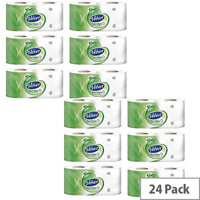 Triple Velvet Toilet Tissue Paper Rolls White 3-Ply 200 Sheets per Roll (Pack of 24) 1102088 Triple Velvet Toilet Tissue Paper Rolls White 3-Ply 200 Sheets per Roll (Pack of 24) 1102088