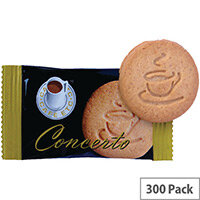 Cafe Etc Concerto Individually Wrapped Plain Biscuits Pack 300 ETC044 Cafe Etc Concerto Individually Wrapped Plain Biscuits Pack 300 ETC044