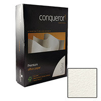 Conqueror Contour Embossed Texture Paper Brilliant White A4 100gsm 500 Sheets Conqueror Contour Embossed Texture Paper Brilliant White A4 100gsm 500 Sheets