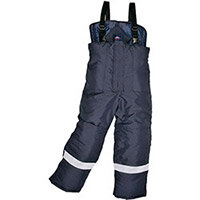 Portwest CS11 Cold-Store Saloppettes Navy 6XL