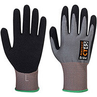 Portwest CT45 HR Nitrile Foam Grey & Black Small