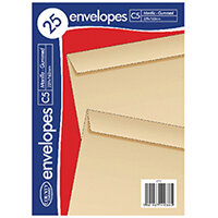 County Stationery C5 Manilla Gummed Envelopes Pack of 500 C510 County Stationery C5 Manilla Gummed Envelopes Pack of 500 C510