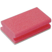 Finger Grip Scourers Pack of 10 Red 130x70x40mm SPCARE60I