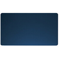 Durable Desk Mat Contoured Edge 650 x 520mm Dark Blue 710307 Durable Desk Mat Contoured Edge 650 x 520mm Dark Blue 710307