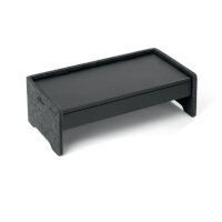 Durable Effect Monitor Stand Charcoal 508158