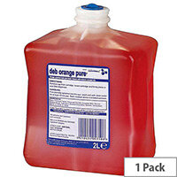 Deb Estesol Orange Hand Wash Lotion 2 Litre Cartridge (Pack 1) DOP2000L Deb Estesol Orange Hand Wash Lotion 2 Litre Cartridge (Pack 1) DOP2000L