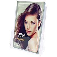 A4 Literature & Brochure Holder 230x85x248mm DF10090 A4 Literature & Brochure Holder 230x85x248mm DF10090