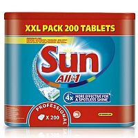 Sun Professional All In 1 Dishwasher Tablets Pack of 200 7515858