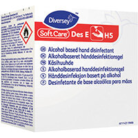 Diversey Soft Care Des E H5 W95 0.8 Litres Pack of 6 7519451 Diversey Soft Care Des E H5 W95 0.8 Litres Pack of 6 7519451