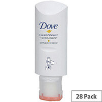 Diversey Soft Care Dove C Shower Body Shampoo 300ml (Pack 28) 6966800 Diversey Soft Care Dove C Shower Body Shampoo 300ml (Pack 28) 6966800