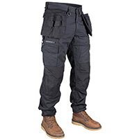 Dunderdon P11 Holster Pockets Trousers Cordura Black Size W30L30 DW1 Dunderdon P11 Holster Pockets Trousers Cordura Black Size W30L30 DW1
