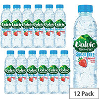 Volvic Natural Mineral Water Flavoured Touch of Fruit Strawberry Fruit, Sugar Free, Refreshing Still Natural Mineral Water Drink, 500ml, Pack of 12 Bottles 122440 Volvic Natural Mineral Water Flavoured Touch of Fruit Strawberry Fruit, Sugar Free, Refreshing Still Natural Mineral Water Drink, 500ml, Pack of 12 Bottles 122440