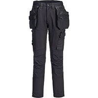 Portwest DX456 DX4 Craft Holster Trousers Black Size 46 Regular Fit