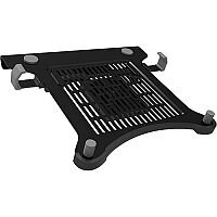 Laptop Cradle for Laptop Stand, Suitable for Laptops, Notebooks, Tablets for Devices up to 15-inch - Colour: Black  AC000022
