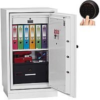 Phoenix Datacombi DS2503F Size 3 Data Safe with Fingerprint Lock White 145L 120min Fire Protection Phoenix Datacombi DS2503F Size 3 Data Safe with Fingerprint Lock White 145L 120min Fire Protection