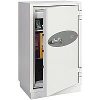Phoenix Datacombi DS2503K Size 3 Data Safe with Key Lock White 145L 120min Fire Protection Phoenix Datacombi DS2503K Size 3 Data Safe with Key Lock White 145L 120min Fire Protection