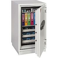 Phoenix Data Commander DS4621K Size 1 Data Safe with Key Lock White 143L 120min Fire Protection Phoenix Data Commander DS4621K Size 1 Data Safe with Key Lock White 143L 120min Fire Protection