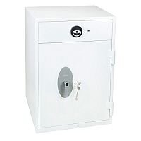 Phoenix Diamond Deposit HS1092ED Size 2 High Security Euro Grade 1 Deposit Safe with Electronic Lock White 149L Phoenix Diamond Deposit HS1092ED Size 2 High Security Euro Grade 1 Deposit Safe with Electronic Lock White 149L