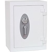 Phoenix Elara HS3542E Size 2 High Security Euro Grade 3 Safe with Electronic Lock White 69L Phoenix Elara HS3542E Size 2 High Security Euro Grade 3 Safe with Electronic Lock White 69L