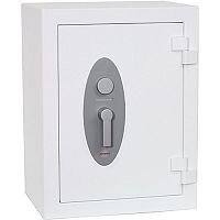 Phoenix Elara HS3542K Size 2 High Security Euro Grade 3 Safe with Key Lock White 69L Phoenix Elara HS3542K Size 2 High Security Euro Grade 3 Safe with Key Lock White 69L