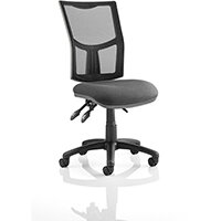 Eclipse Plus III Lever Mesh Back Task Operator Office Chair Charcoal Seat