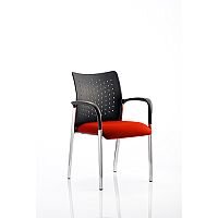 Academy Boardroom & Visitor Chair With Arms Pimento Rustic Orange Academy Boardroom & Visitor Chair With Arms Pimento Rustic Orange