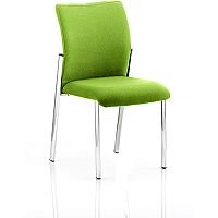 Academy Boardroom & Visitor Chair Fabric Back & Seat Swizzle Green