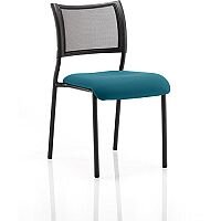 Brunswick Boardroom & Visitor Chair with Black Frame & Kingfisher Green Seat Brunswick Boardroom & Visitor Chair with Black Frame & Kingfisher Green Seat