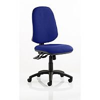 Eclipse XL III Lever Task Operator Office Chair Serene Blue