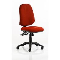 Eclipse XL III Lever Task Operator Office Chair Pimento Rustic Orange Eclipse XL III Lever Task Operator Office Chair Pimento Rustic Orange