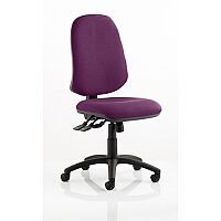 Eclipse XL III Lever Task Operator Office Chair Purple Eclipse XL III Lever Task Operator Office Chair Purple