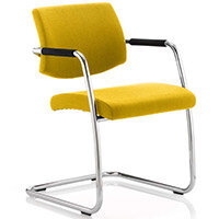 Havanna Boardroom & Visitor Chair Sunset Yellow Havanna Boardroom & Visitor Chair Sunset Yellow