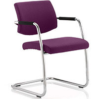 Havanna Boardroom & Visitor Chair Purple